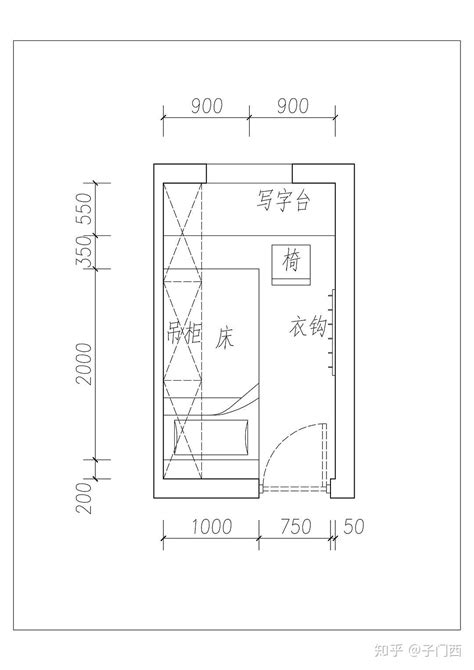 小房子家具如何摆设示意图