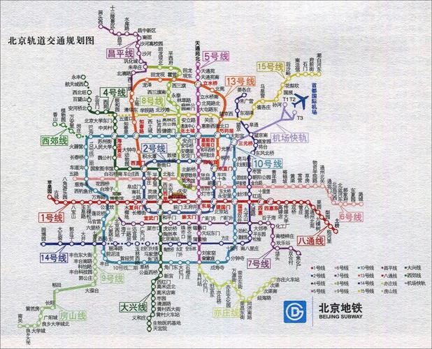 穿越时空的轨迹北京地铁10号线的不凡之旅