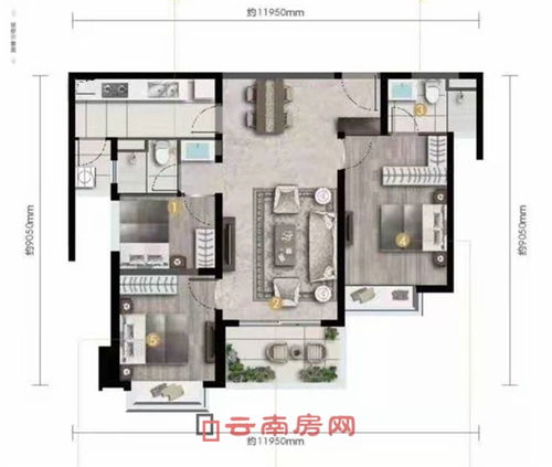 四季都会·青藤里城市绿洲中的理想居所