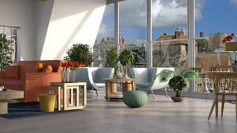 沙发立面图，家居设计中的艺术与科学