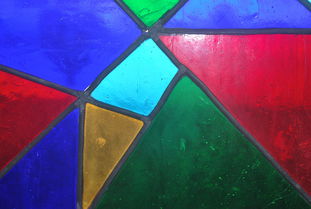 艺术玻璃图案,色彩与光线的交响曲 艺术玻璃图案,色彩与光线的交响曲