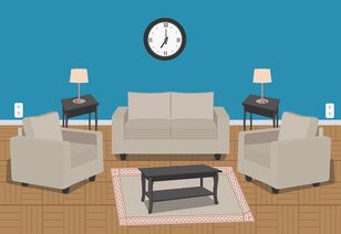 打造理想客厅，客厅家具摆放效果图大全及布局技巧