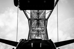 钢结构图解，揭秘建筑背后的钢铁巨人